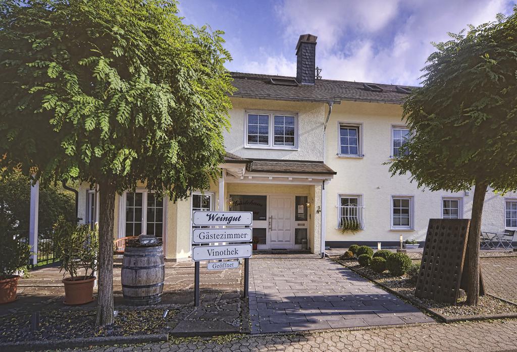 Wein & Gaestehaus Rosenlay Lieser Exterior photo